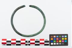 Foto von Bronzearmring (NHMW-PRAE-024566)